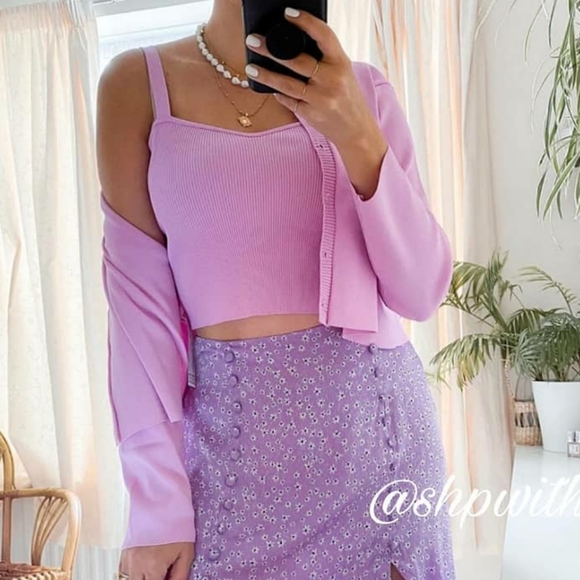 Zara blogger favorites cardigan set - Picture 3 of 6